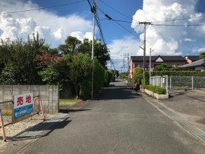 道具小路南分譲地