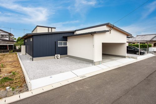 「こういう家に住みたい」をできるだけ詰め込みました