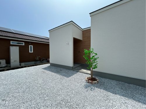 SNモデルハウス新築工事