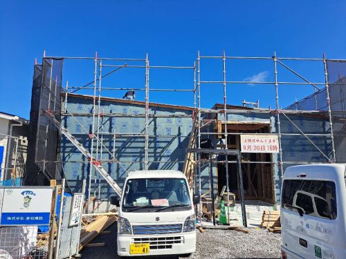 K様邸新築工事