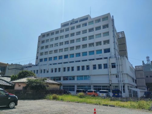 県庁1号館外壁改修工事