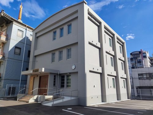 安楽寺新築工事