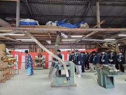 本日より営業しております！