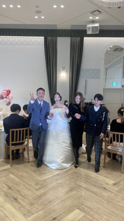 結婚式