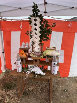 2026年1月地鎮祭